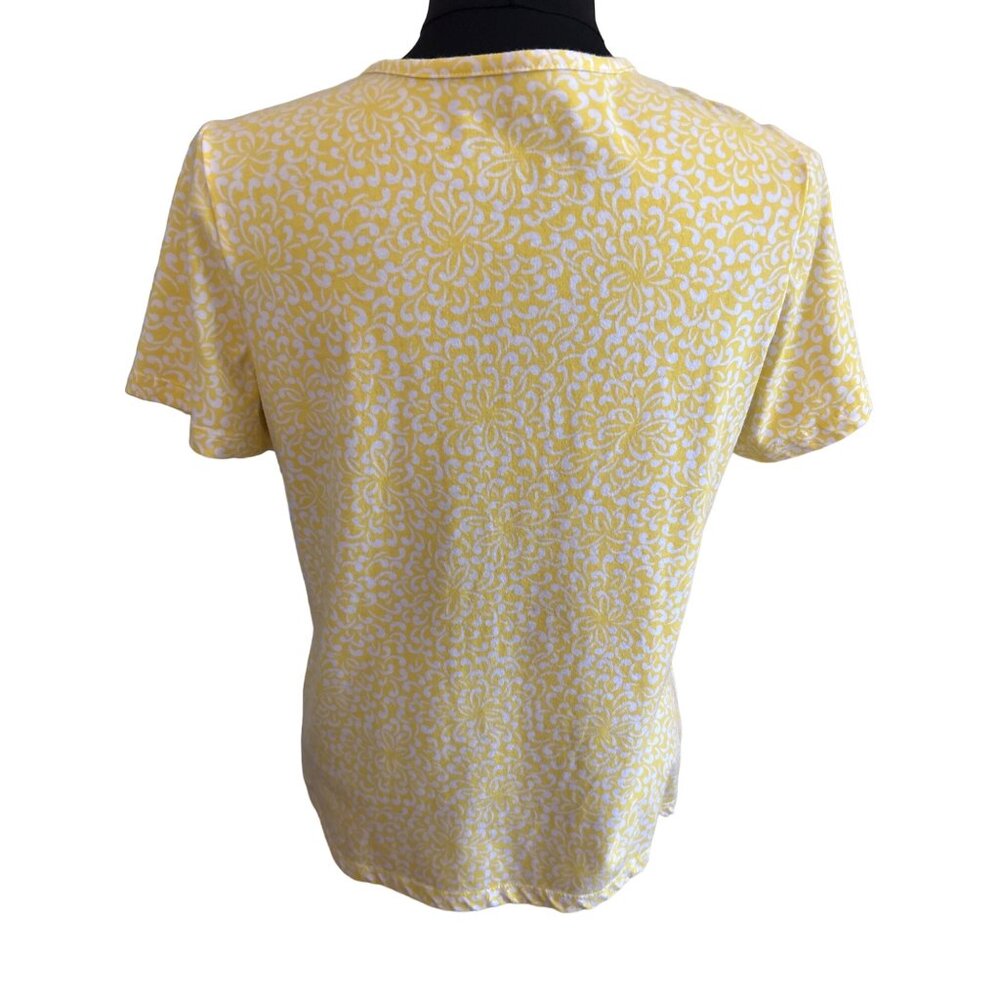 Coral Bay Tops, Bundle Of 3, Floral Print, Size Medium - Picture 6 of 12